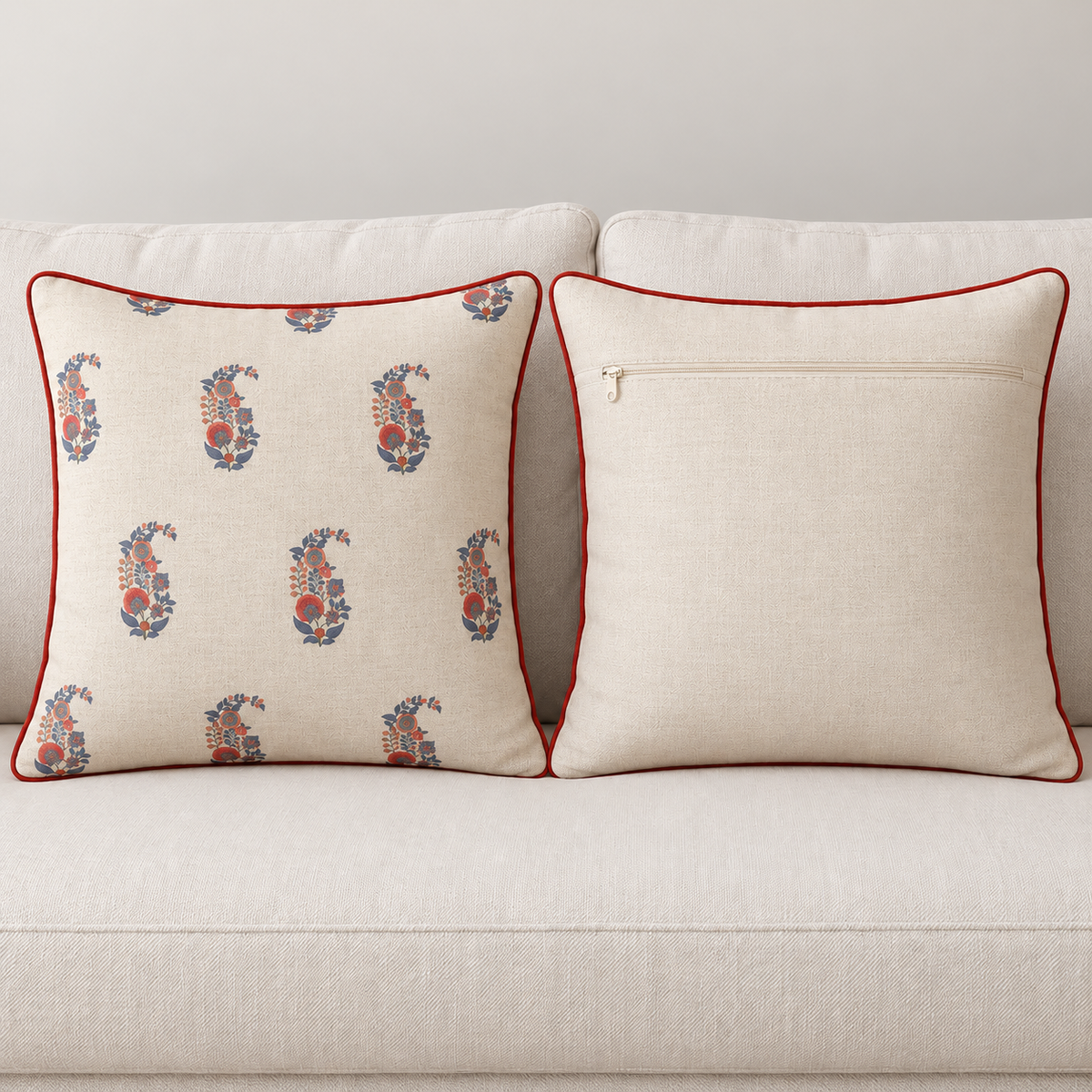Buta Cushion Cover
