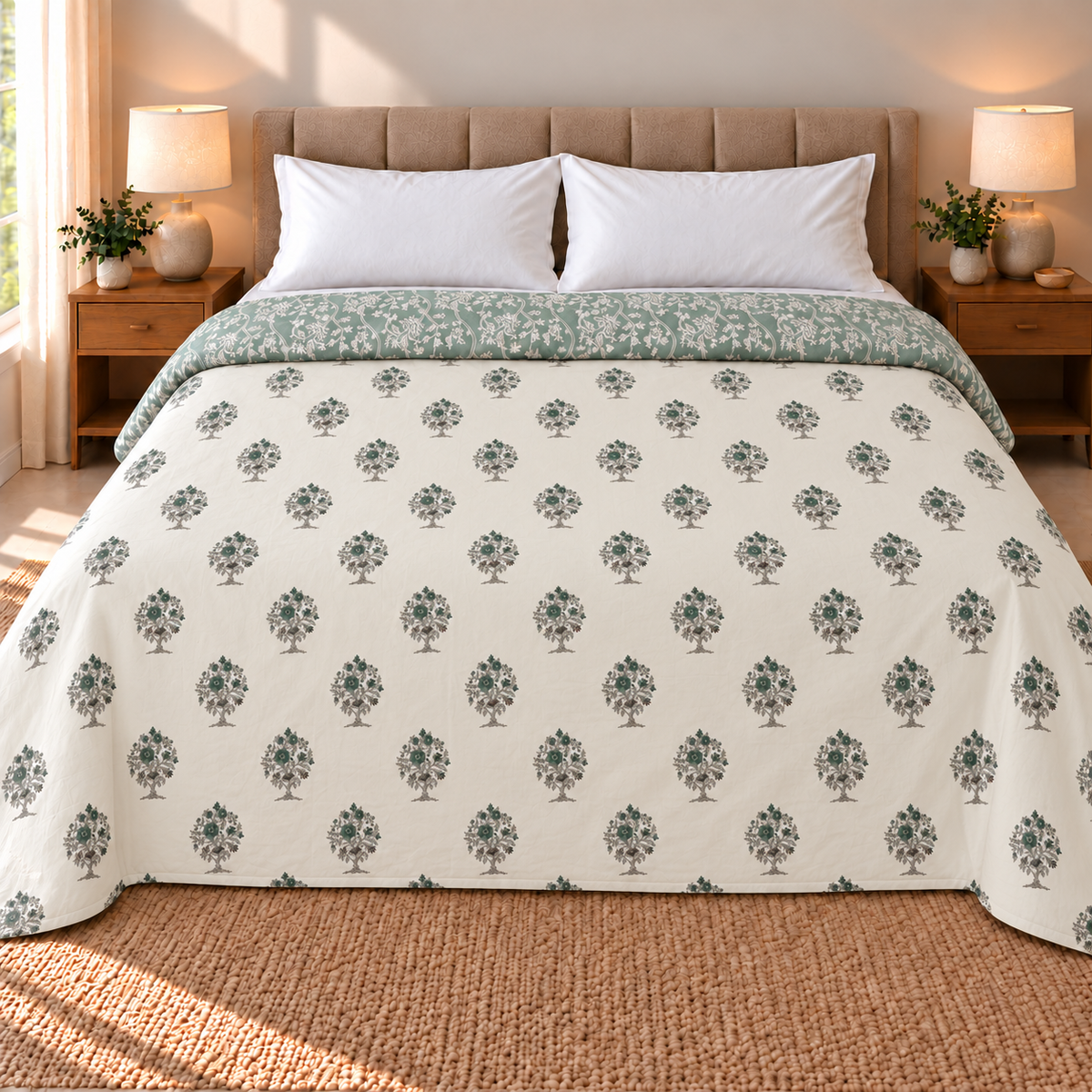 Garden Floral dohar