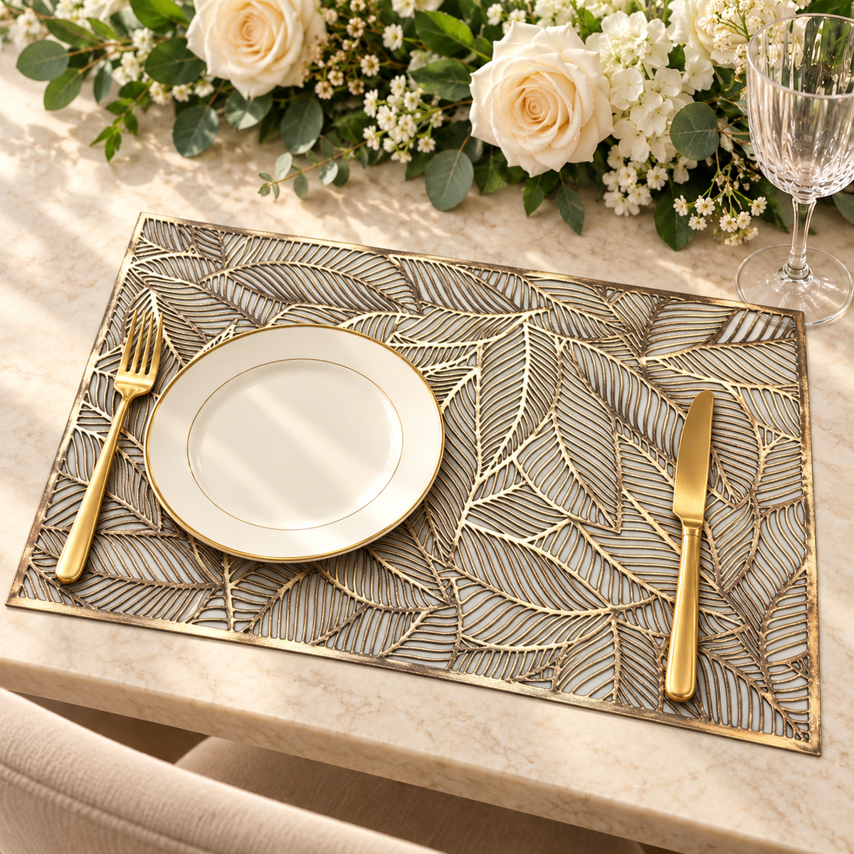 Table mats, set of 6