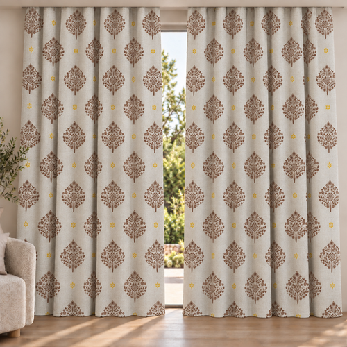 Beuteh curtain fabric