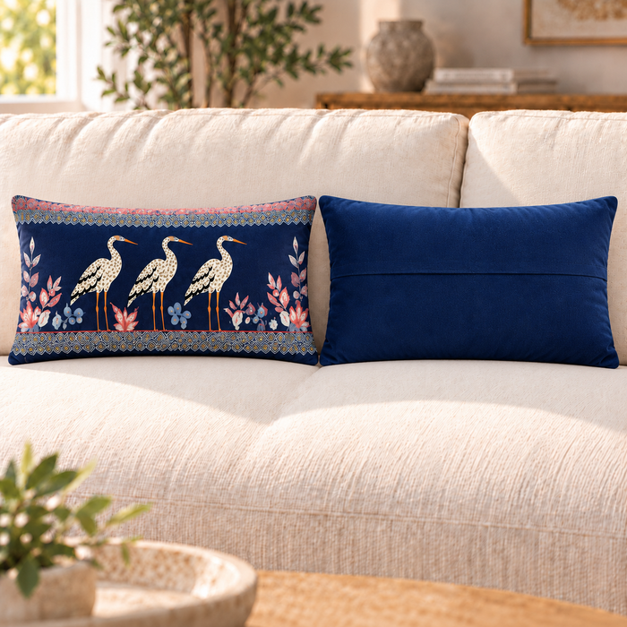 Indigo Flamingo