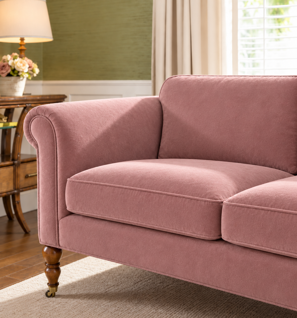 Plain Suede upholstery fabric