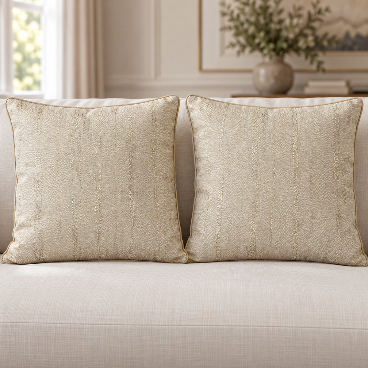 Emboss cushion