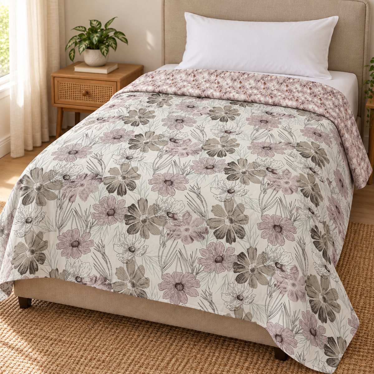 Flora dohar in mauve