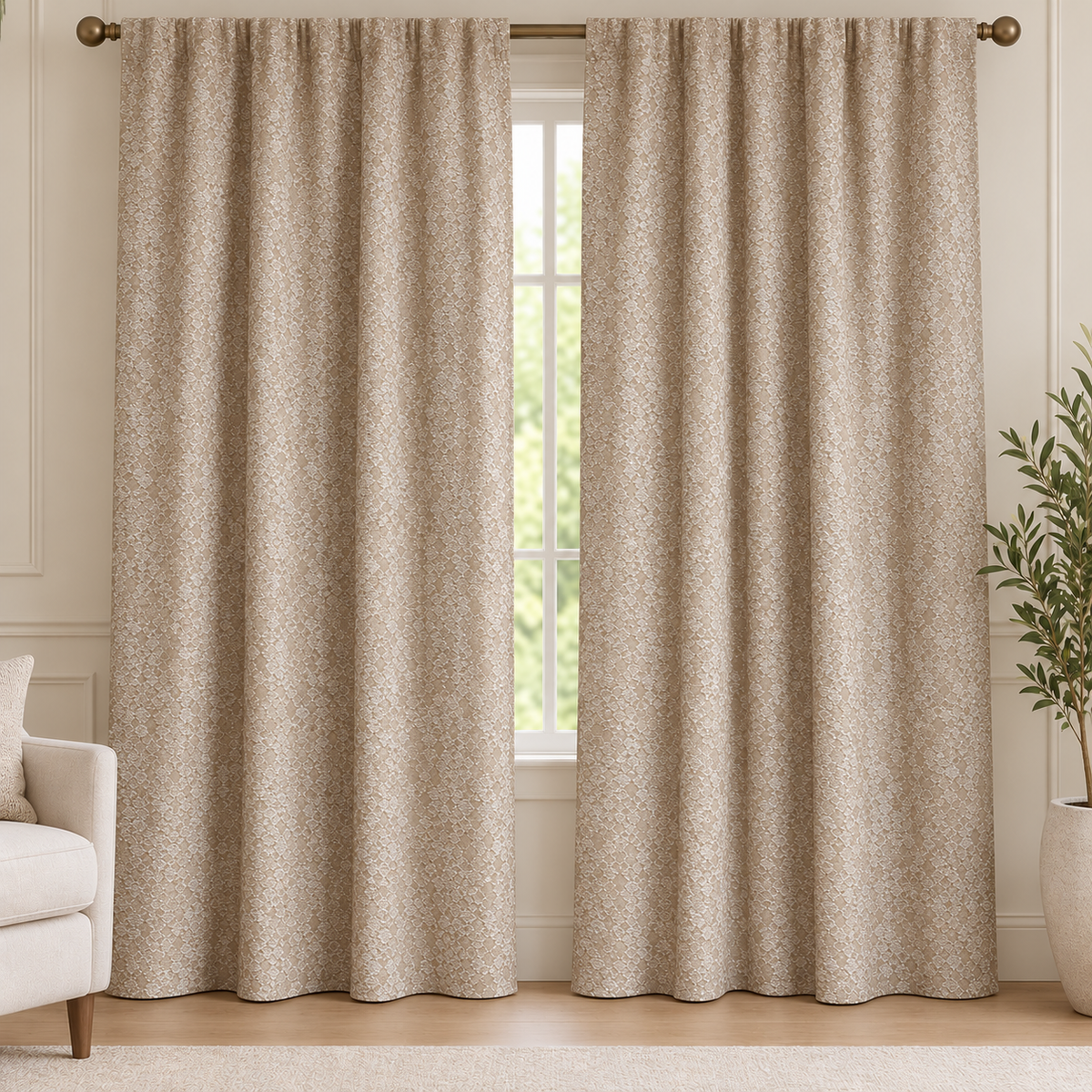Ehsaas curtain fabric