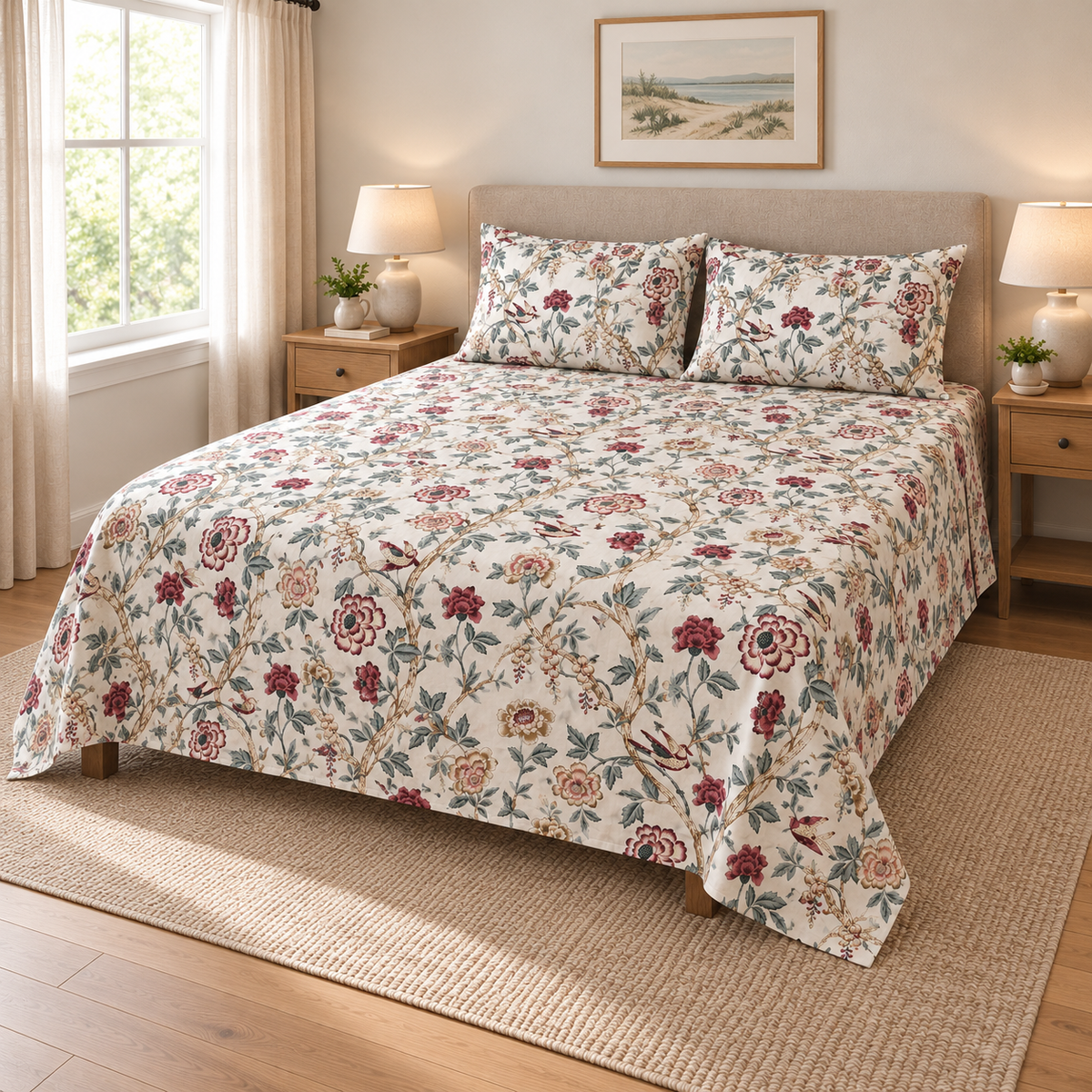 Rajwada 1 bed sheet