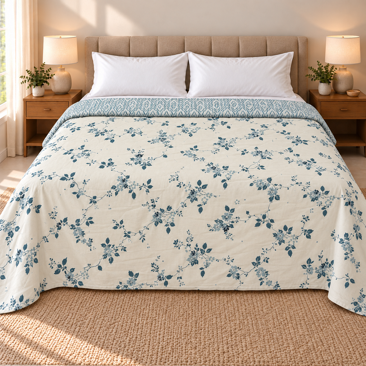 Mini Floral dohar
