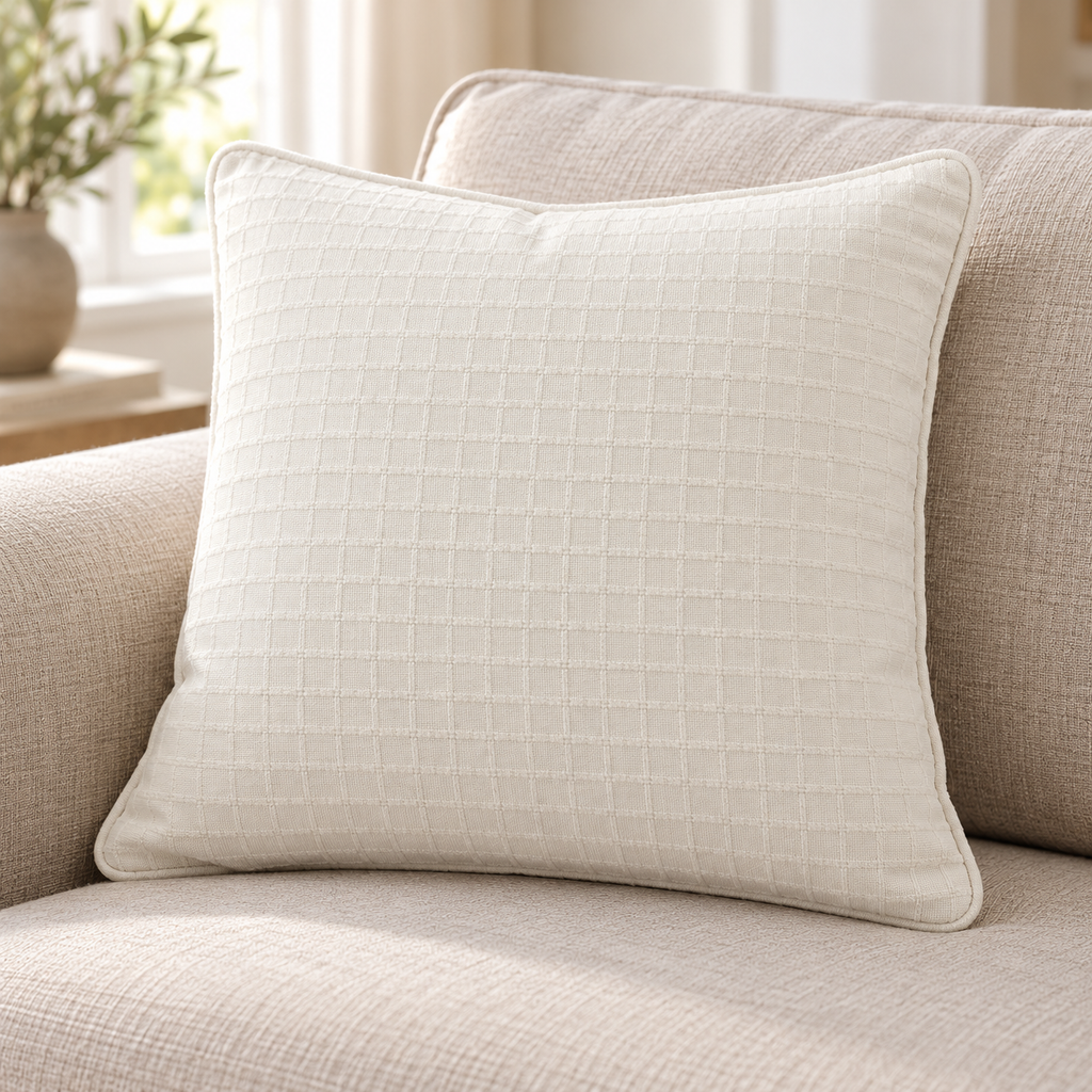 Self Checks cushion