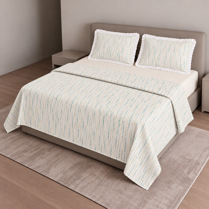 Taana Baana bedspread