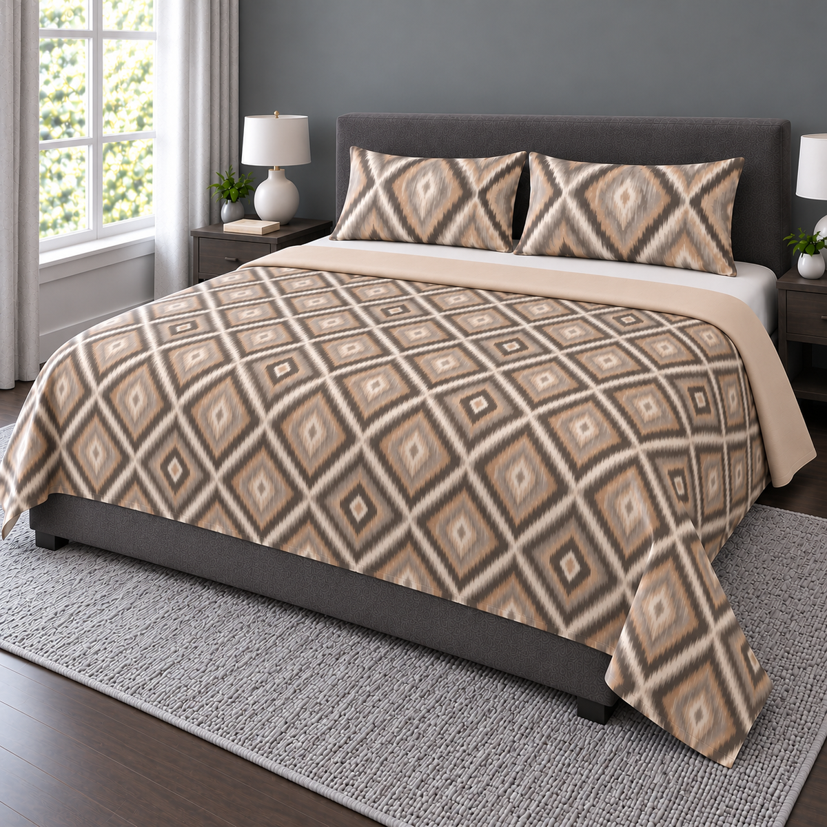 Rhythm bed sheet