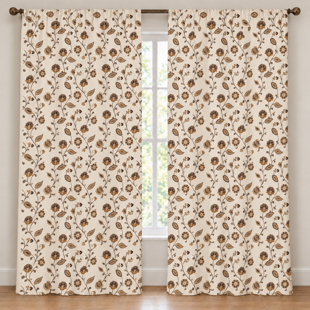Madhuban curtain fabric