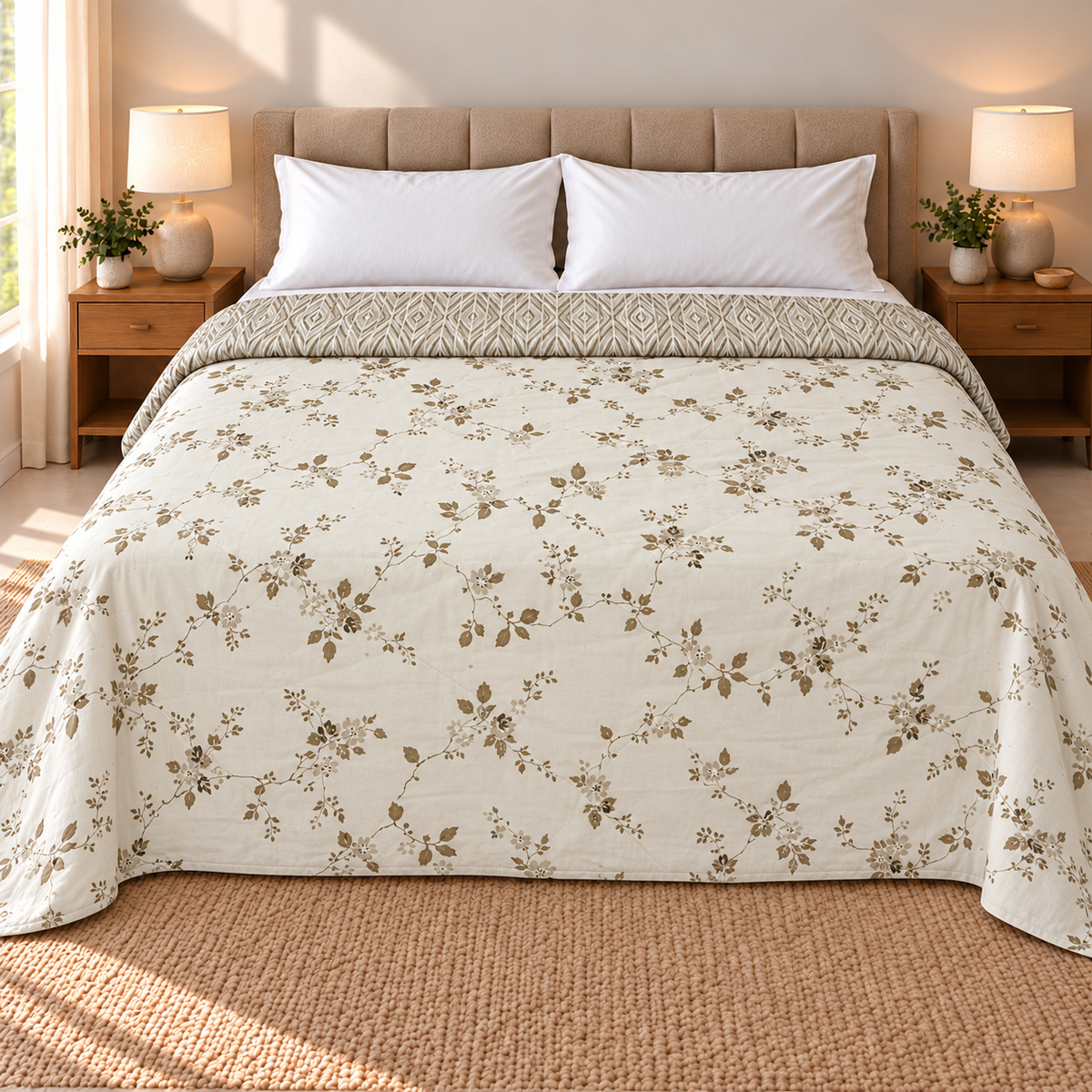 Mini Floral dohar
