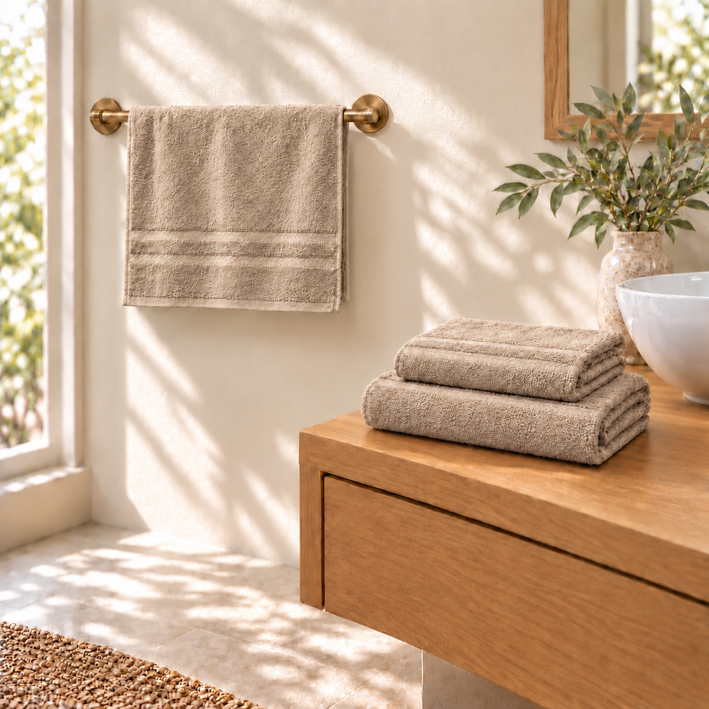 Chakrata 3-piece towel set