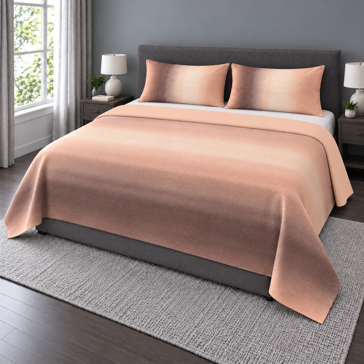 Rhythm bed sheet