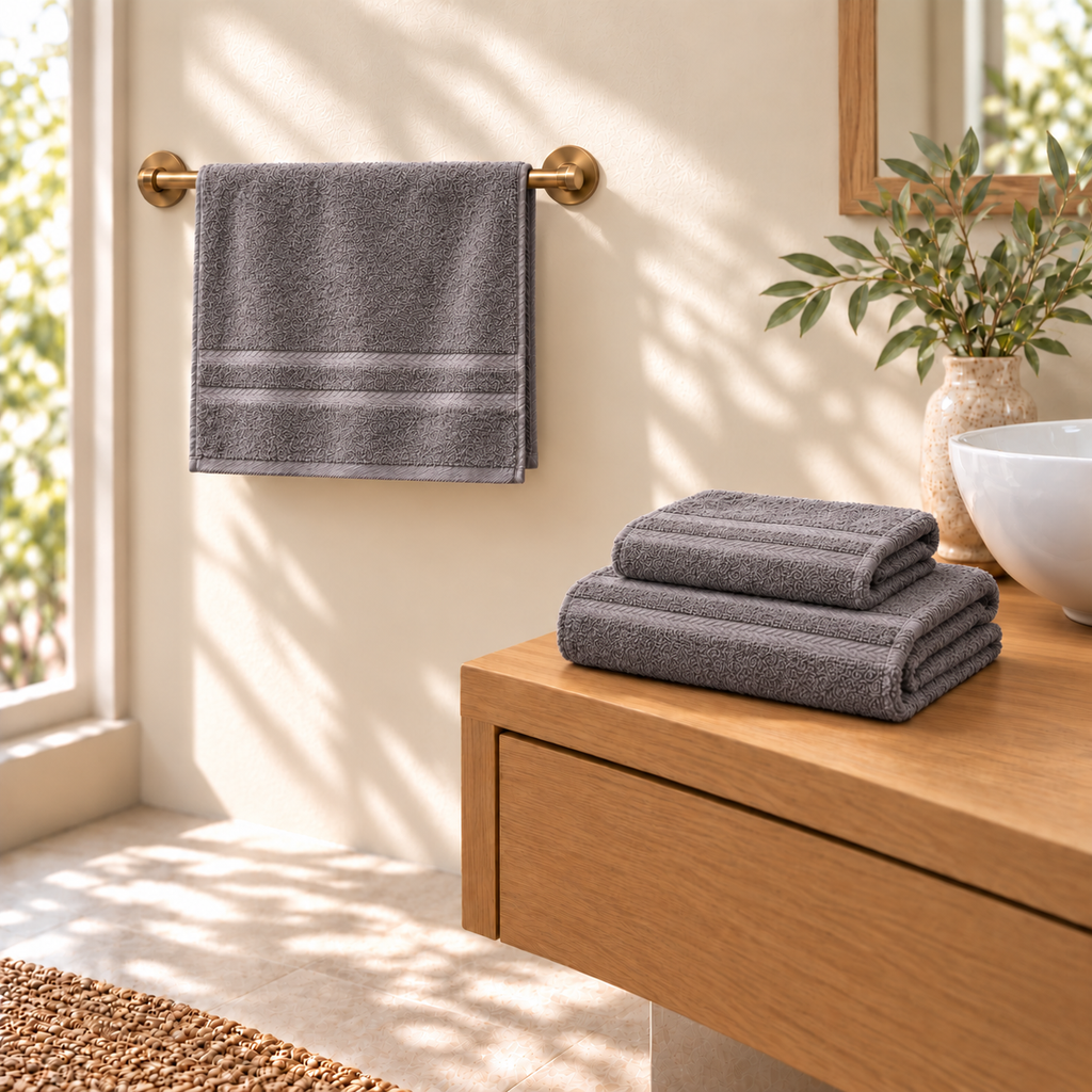 Chakrata 3-piece towel set