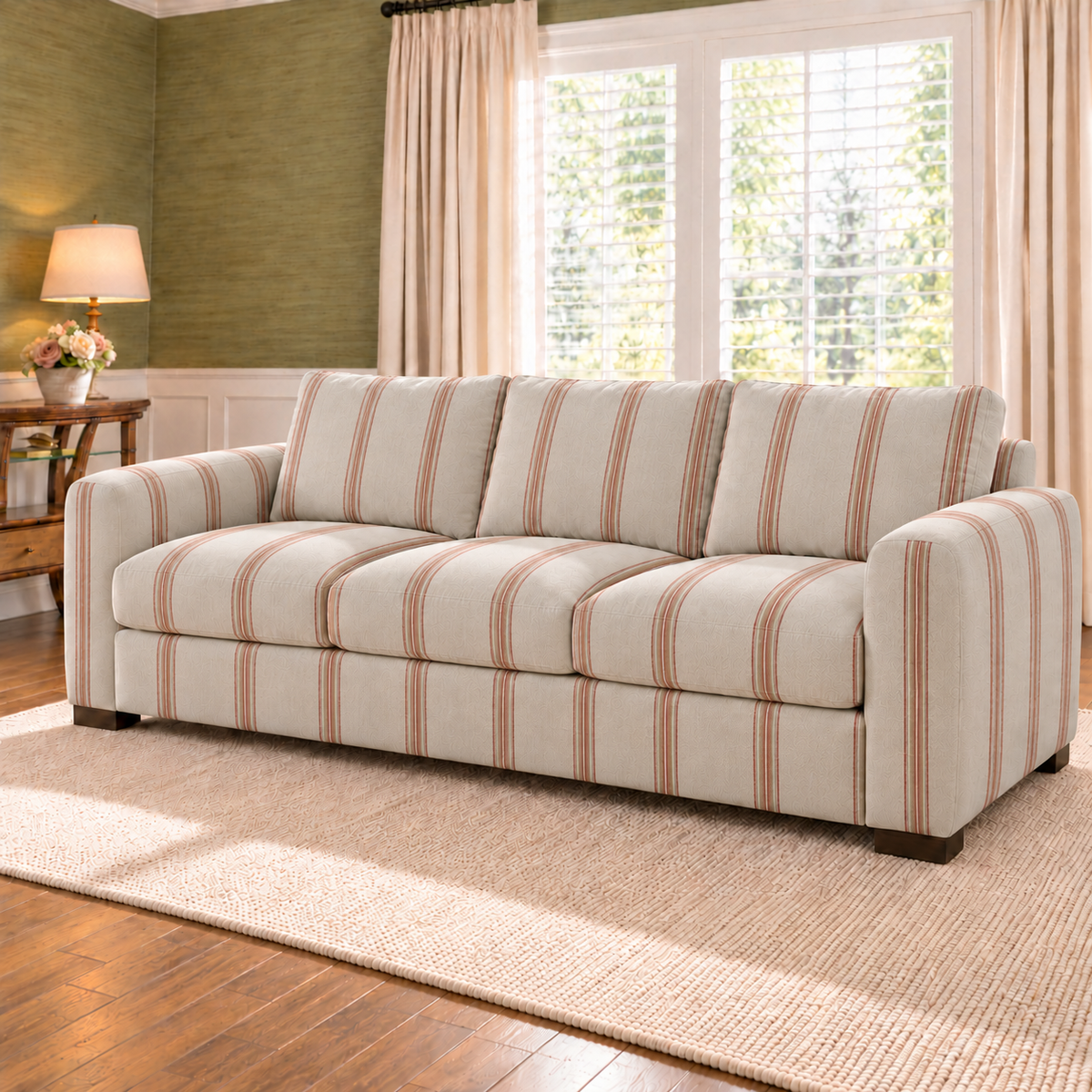 Rekha upholstery fabric