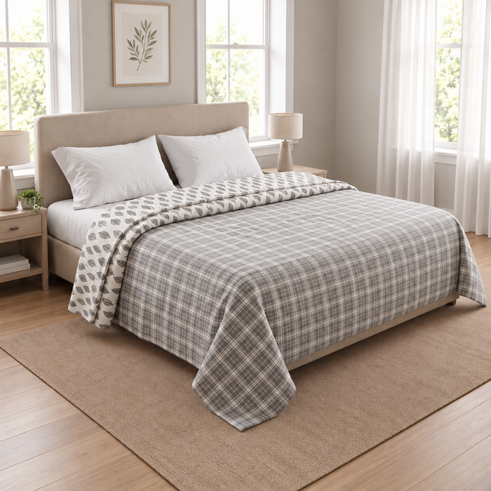Leaf Print dohar