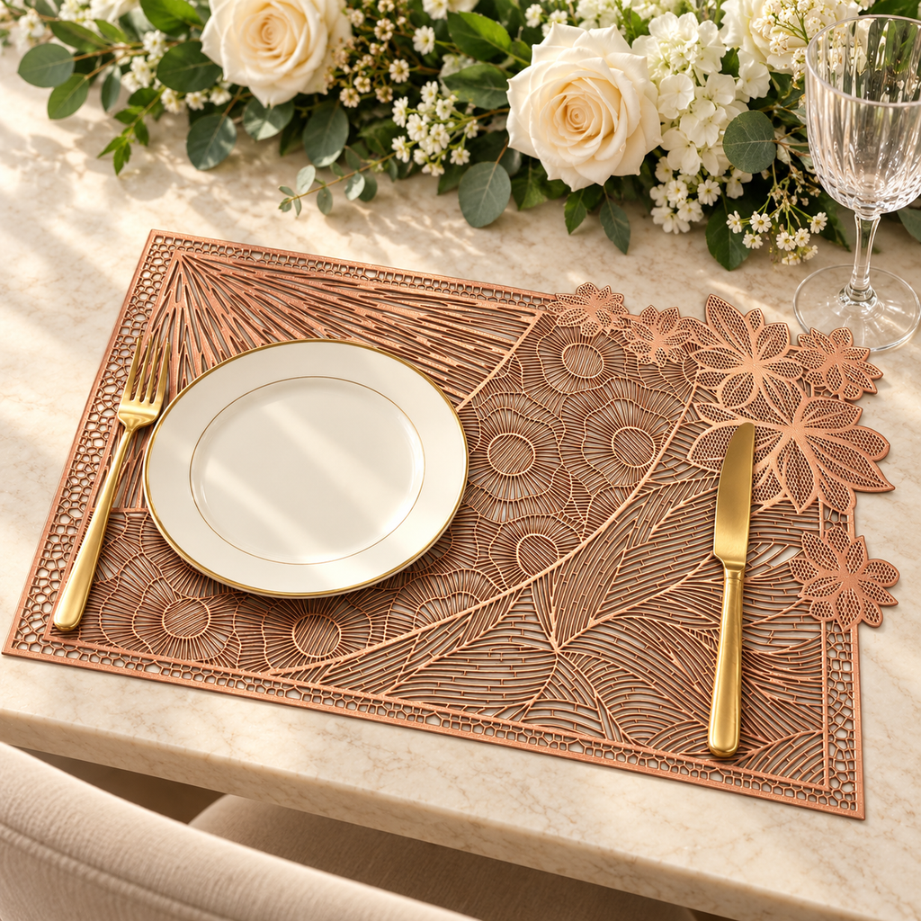 Table mats, set of 6