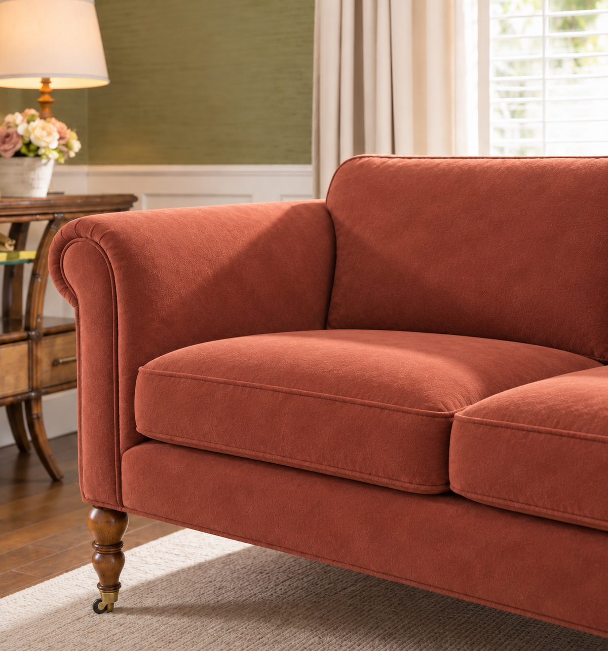 Plain Suede upholstery fabric
