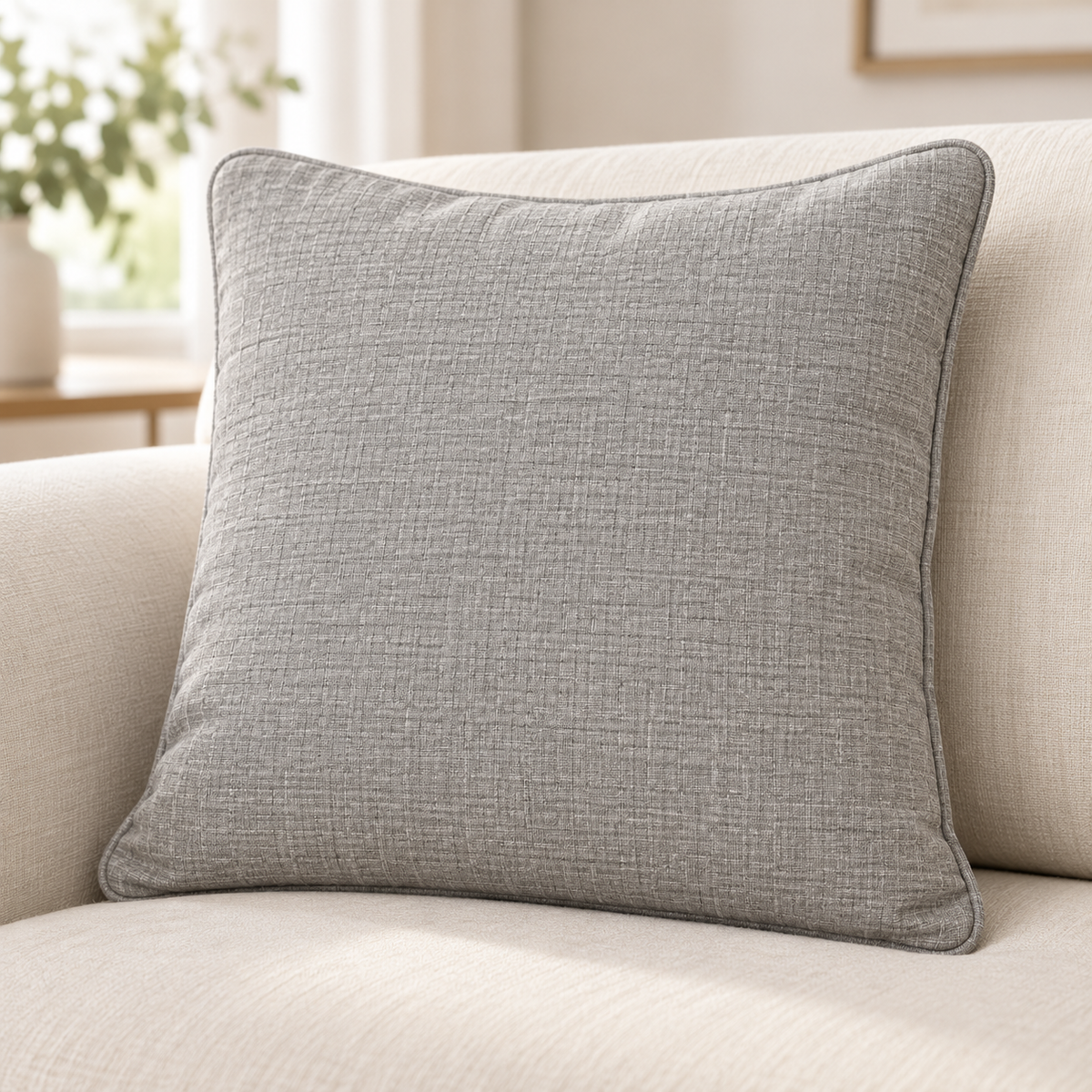 Self Checks cushion