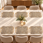 Table mats, set of 6