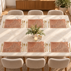 Table mats, set of 6