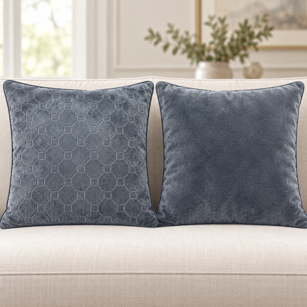 Quilting Foil cushion