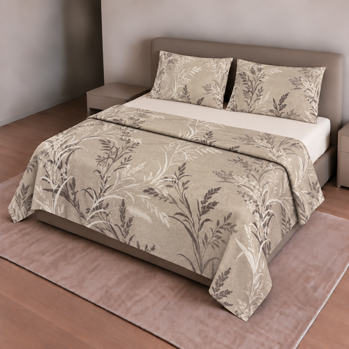 Camellia bed sheet