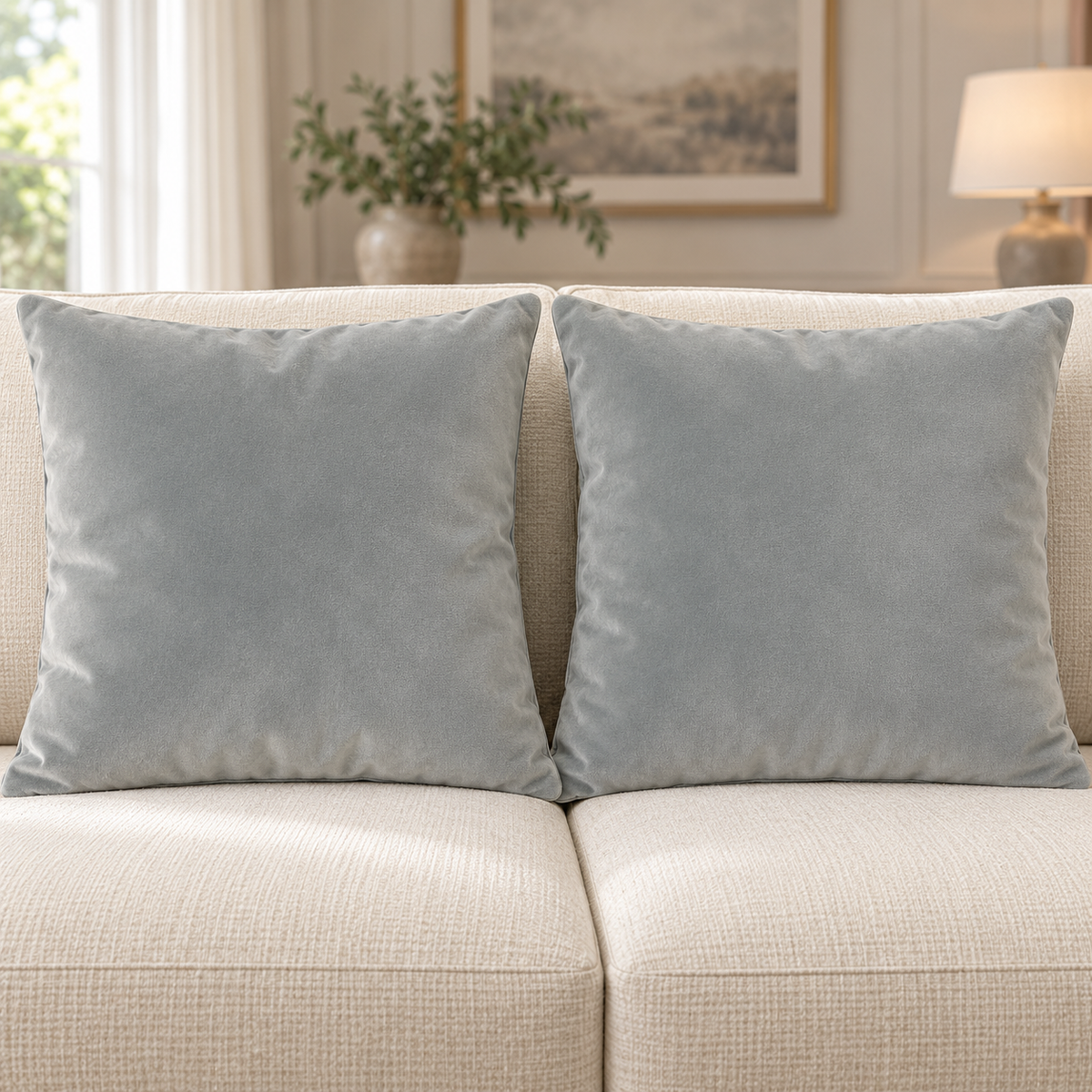 Quilting Foil cushion