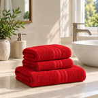 Chakrata (3 Pc Towel Set) (2 hand towel and one full towel )