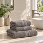Chakrata (3 Pc Towel Set) (2 hand towel and one full towel )