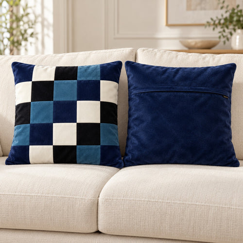 Checks cushion