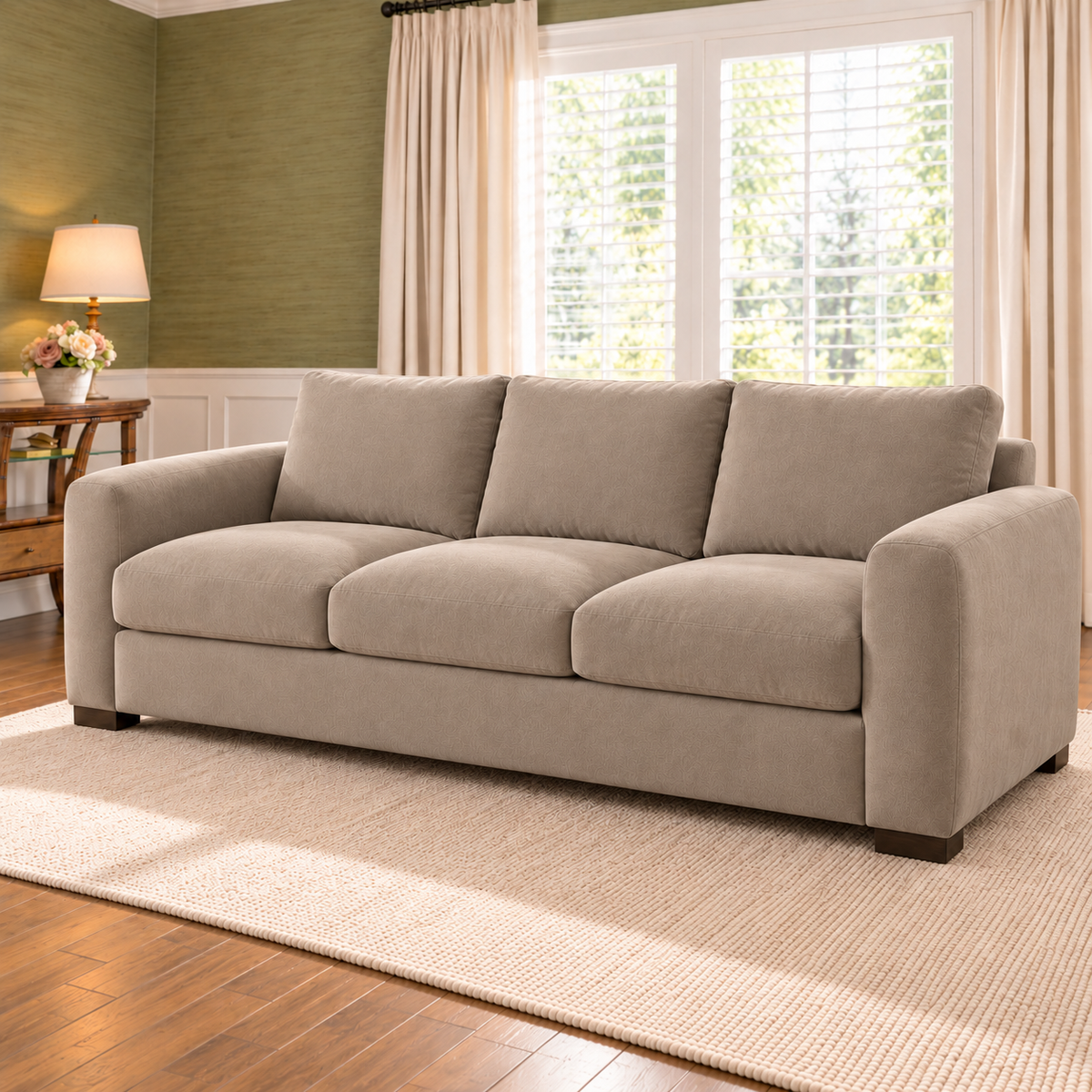 Plain Suede upholstery fabric