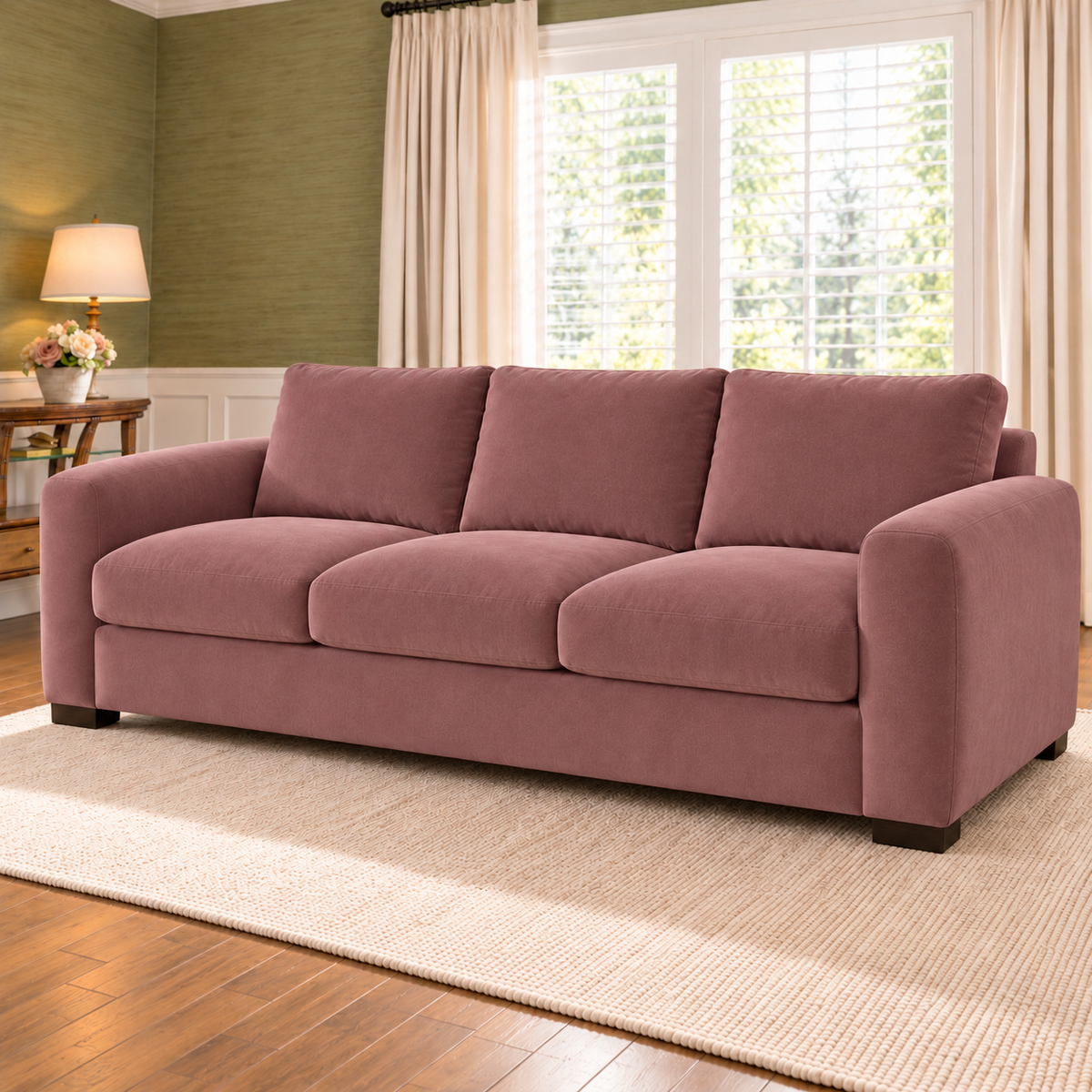 Plain Suede upholstery fabric