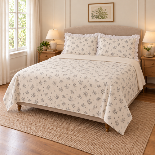 Choti Booti bed sheet