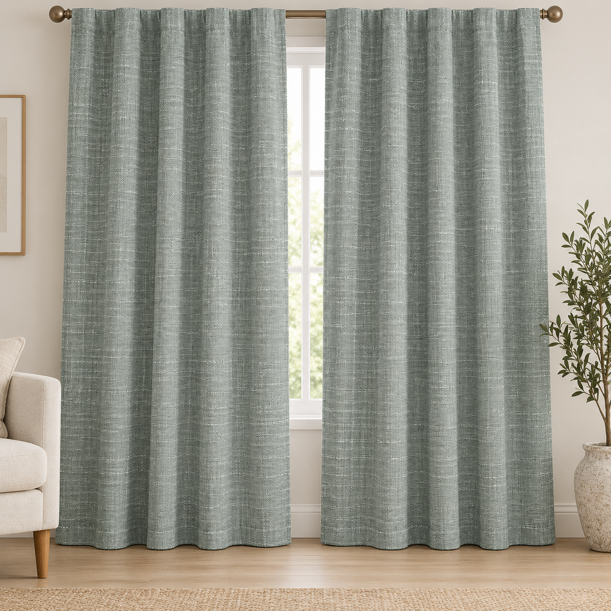 Khadi 9305 curtain fabric