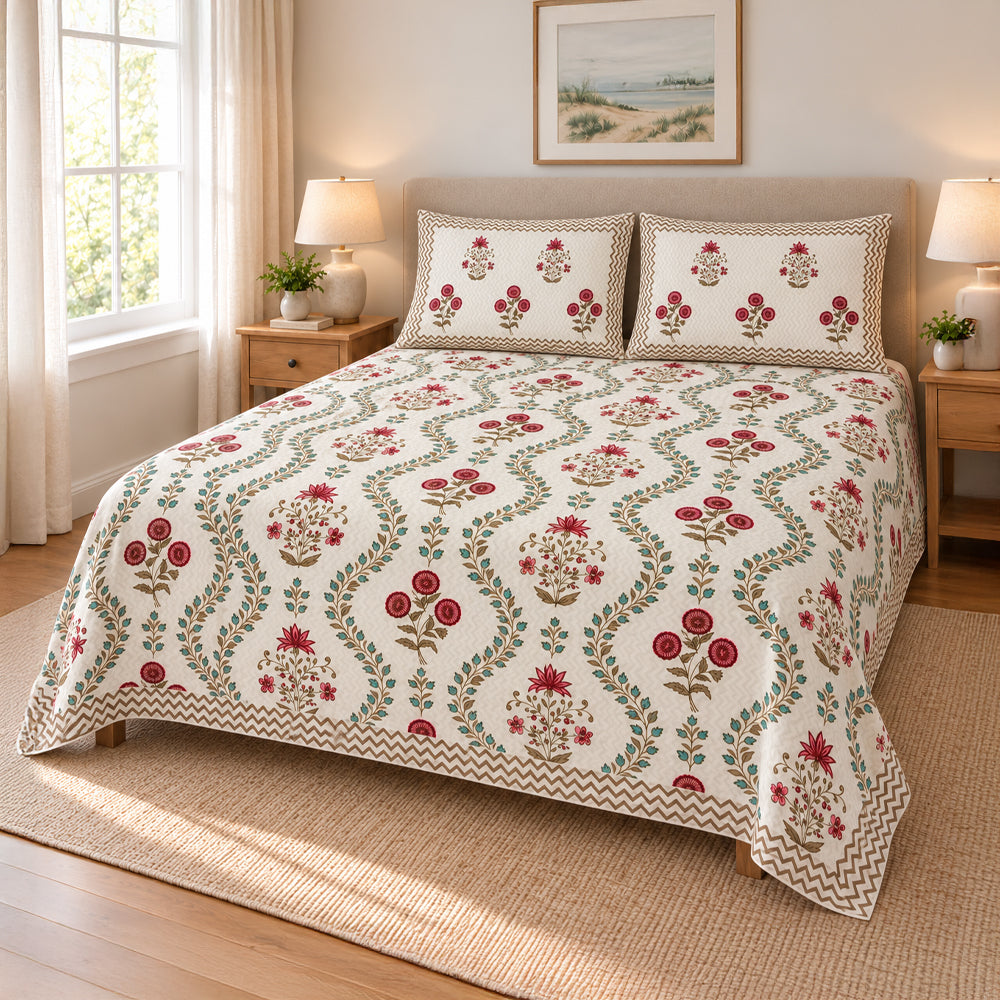 Rajwada 2 bed sheet