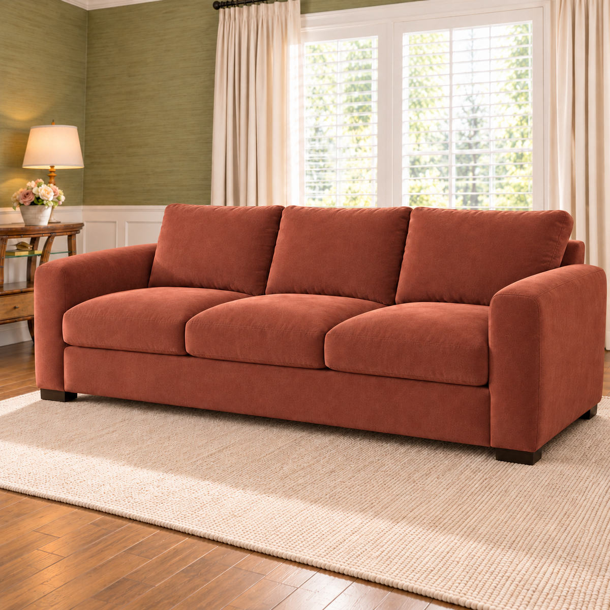 Plain Suede upholstery fabric